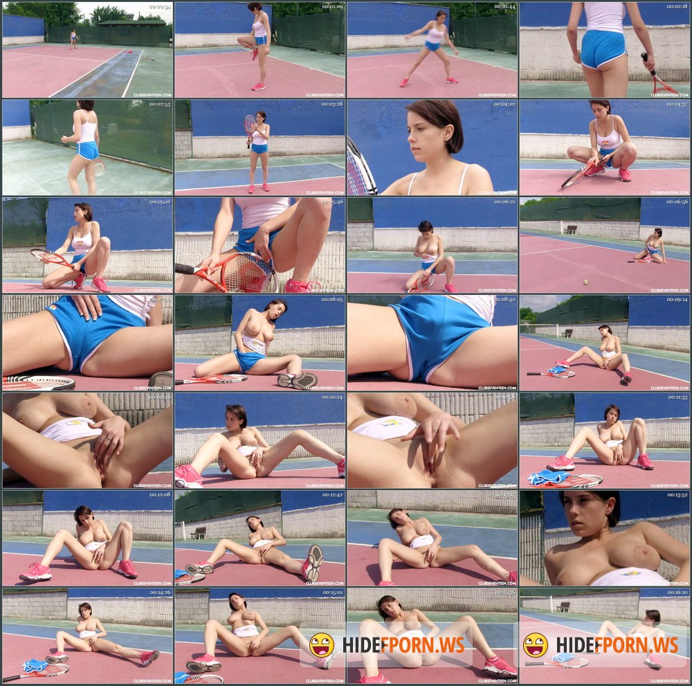 ClubSevenTeen.com - Anabelle - Busty Tennis Babe [FullHD 1080p]