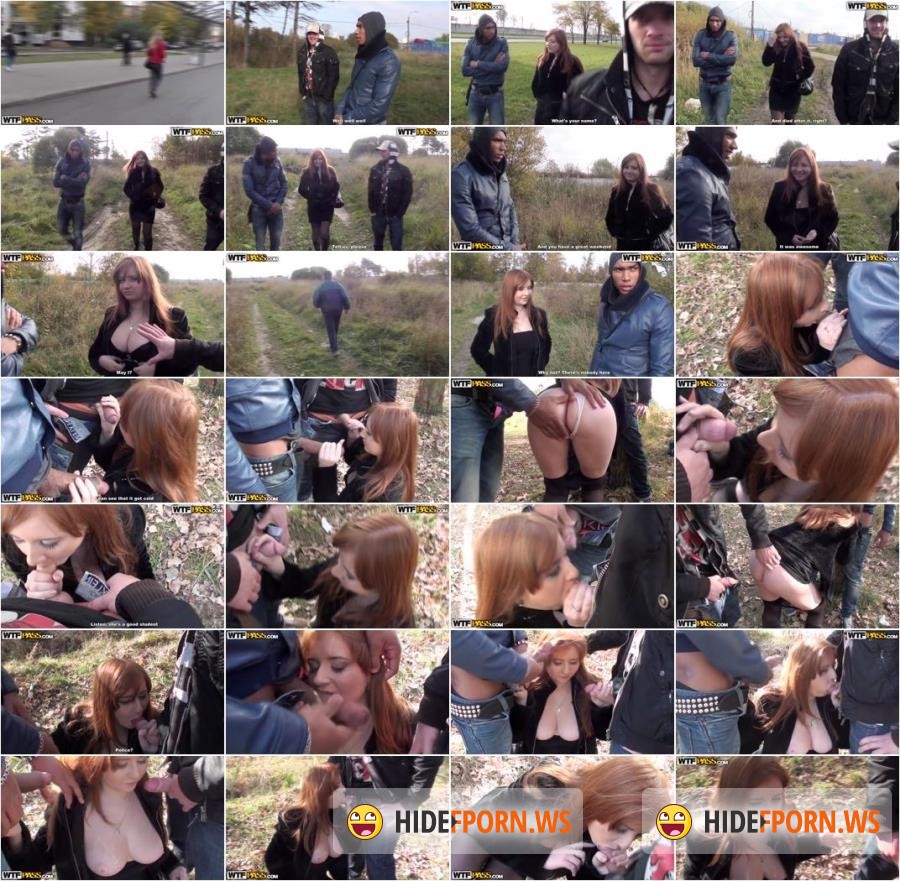 MyPickupGirls.com - Odile - Awesome outdoor porn vid with a redhead [SD 432p]