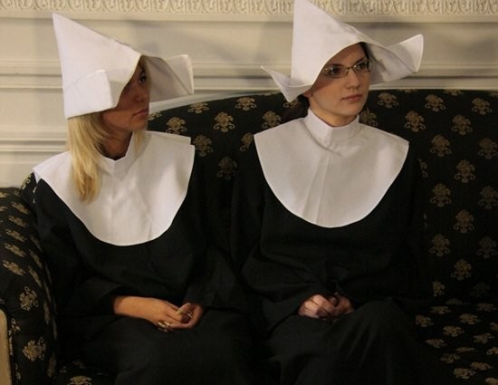 Kink.com - Two Nuns - Terrorists Fuck Nuns [SD ]