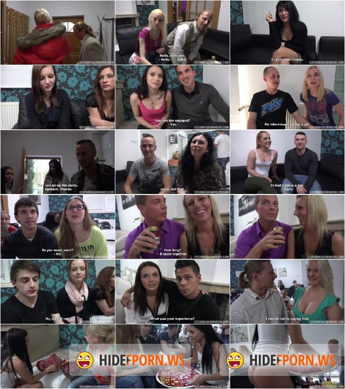 CzechMegaSwingers.com/CzechAV.com - Amateurs - Czech Mega Swingers 20 - Part 1 [HD 720p]