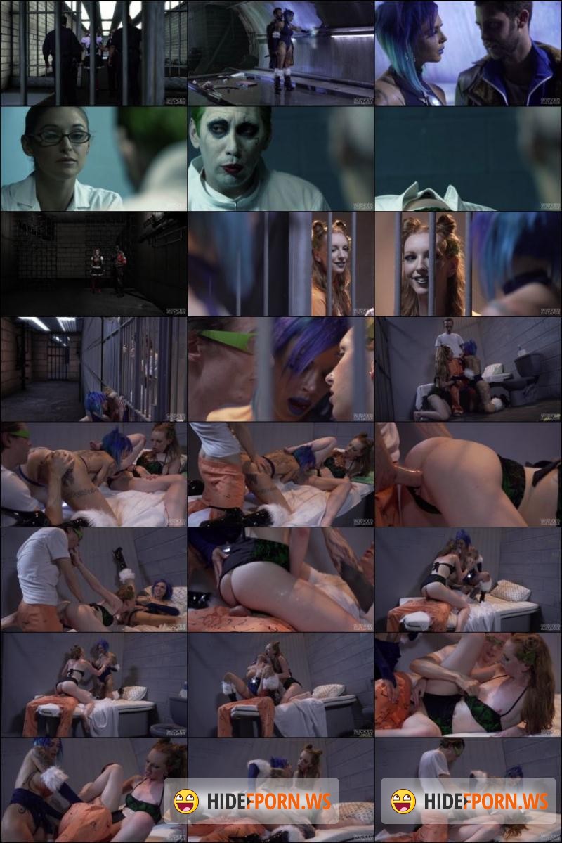 Wicked.com -  Anna Bell Peaks, Katy Kiss - Suicide Squad XXX: An Axel Braun Parody, Scene 3 [FullHD 1080p]