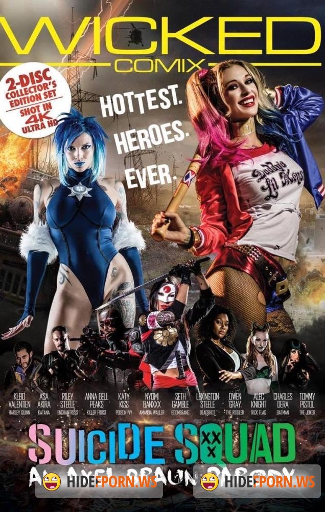 Suicide Squad XXX: An Axel Braun Parody [2016/WEBRip/HD 720p] 