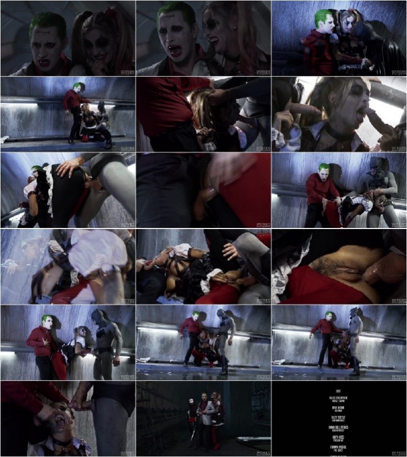 WickedPictures.com - Kleio Valentien - Suicide Squad XXX: An Axel Braun Parody, Scene 5 [FullHD 1080p]