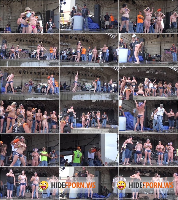 NebraskaCoeds.com - Amateur - Biguns Wet T Contest 1st Day Abate 2016 [HD 720p]