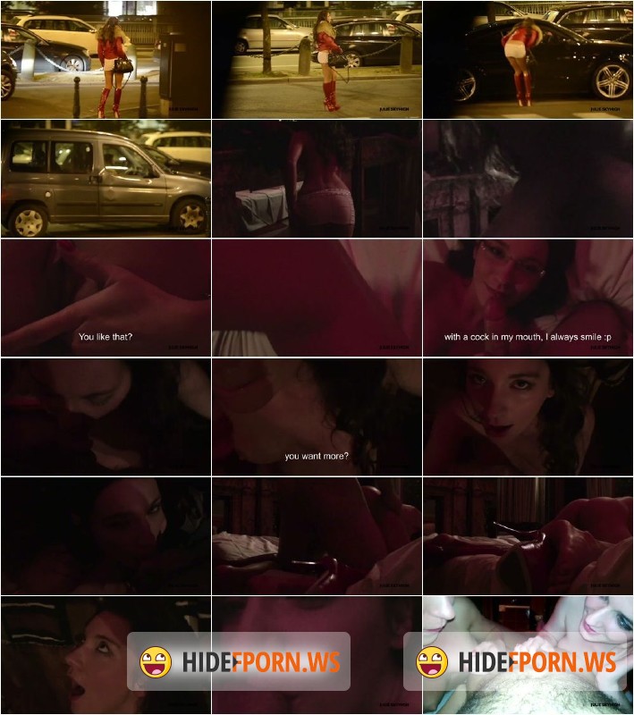 Julie-Skyhigh.com - Julie - Hooker on the road red boots [HD 720p]