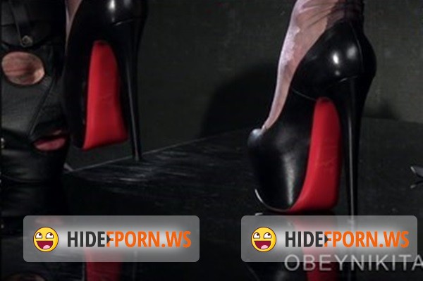 ObeyNikita.com - Mistress Nikita - Heel Licker [HD 720p]