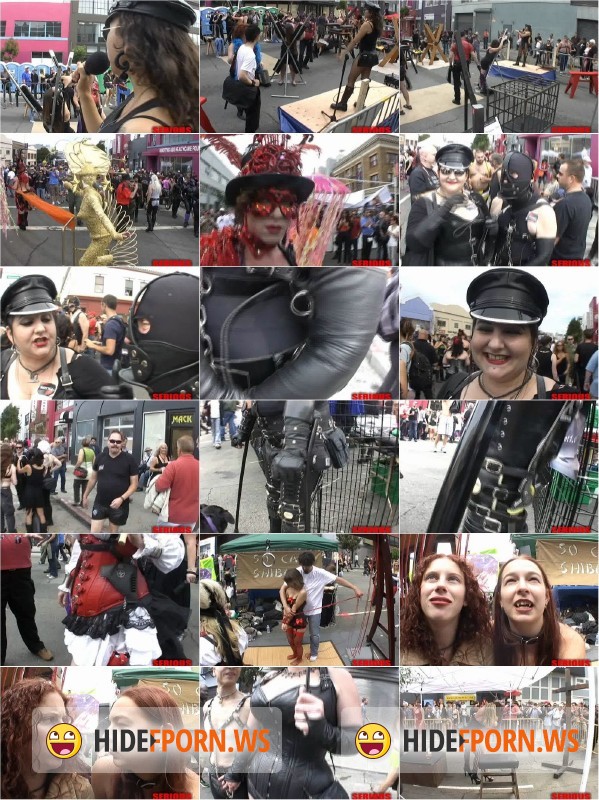 SeriousImages.com/Clips4sale.com - Amatours - Folsom Street Fair Part Three [SD 480p]