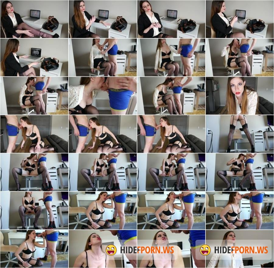 Clips4sale.com - Ashley Alban - Training Your Secretary [FullHD 1080p]