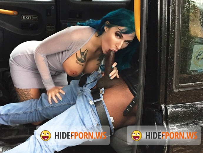 FemaleFakeTaxi.com - Alexxa Vice - Cabbie Loves a Big Black Cock [SD]