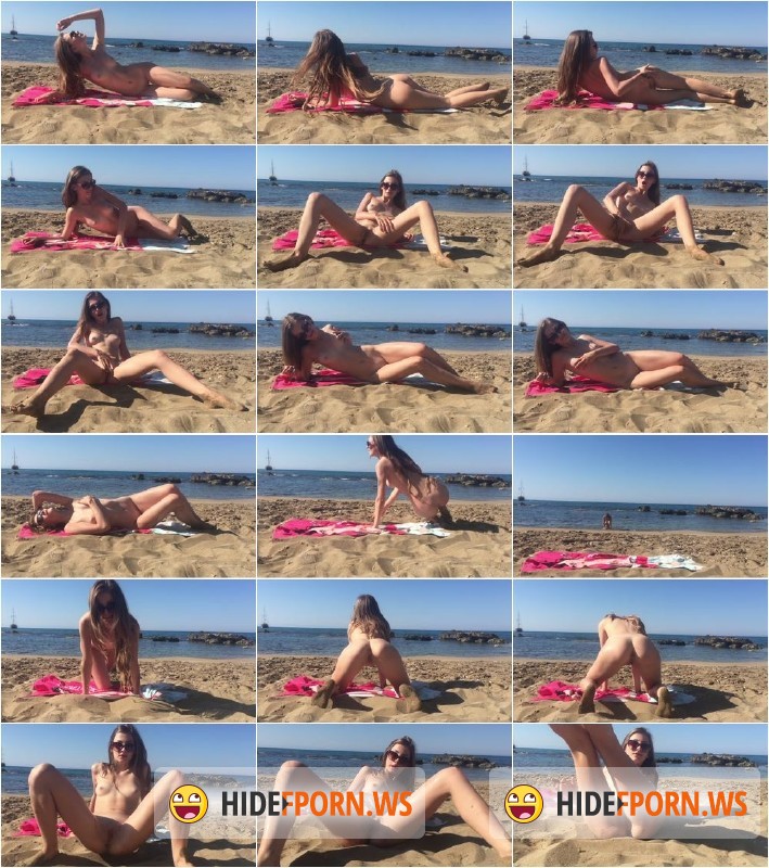 MyFreeCams.com - Fressia - Beach [FullHD 1080p]