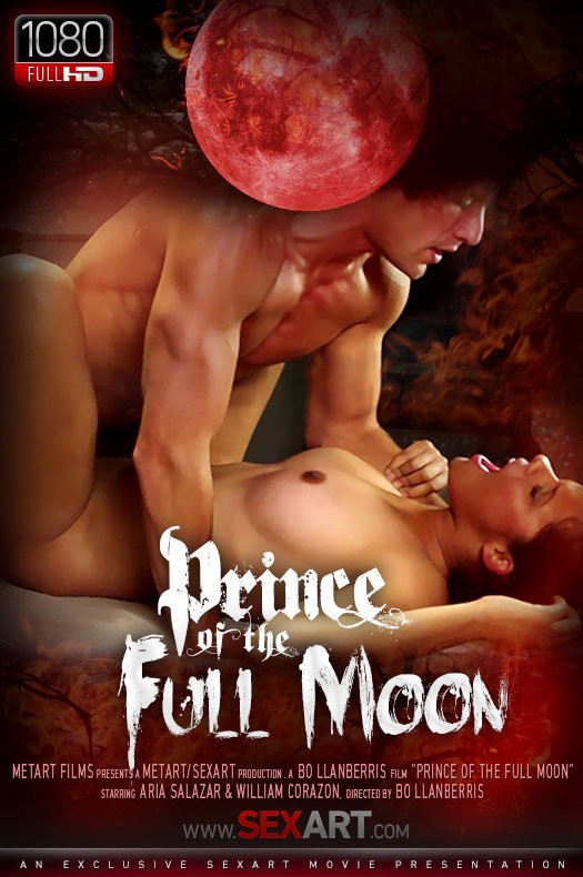 SexArt.com - Aria Salazar - Prince Of The Full Moon [FullHD 1080p]