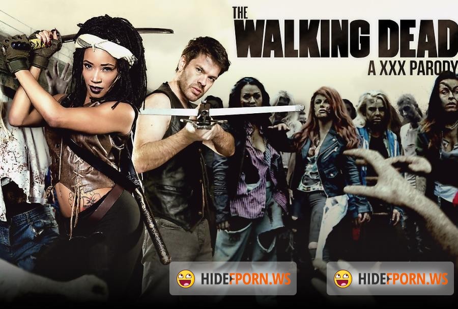 DigitalPlayground - Kiki Minaj - The Walking Dead: A XXX Parody [HD]