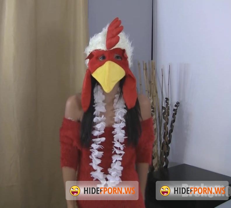 BrokeModel.com - Nikki Lee - Watch me fuck a chick dressed like a chicken Lol [HD 720p]