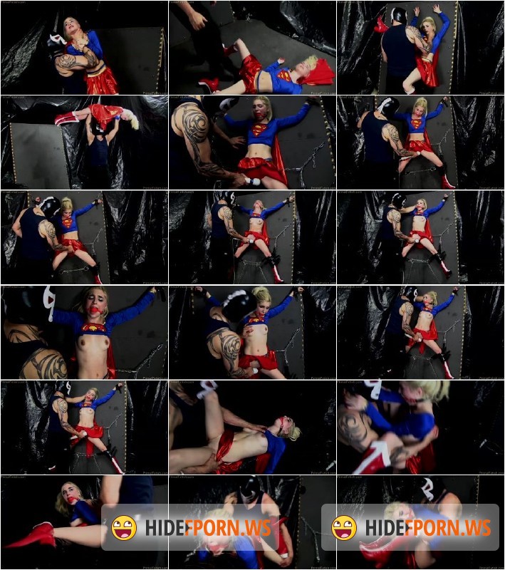 PrimalFetish.com/Clips4Sale.com - Piper Perri - Super Gurl - Weakened, Beaten and Broken [HD 720p]