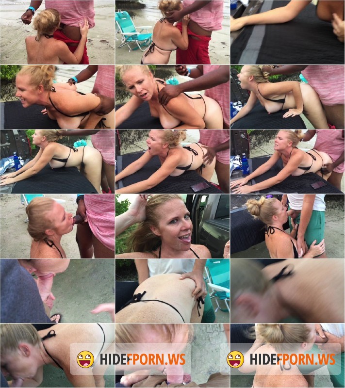 ManyVids.com - Milf Becca - First time Dogging in Florida [FullHD 1080p]