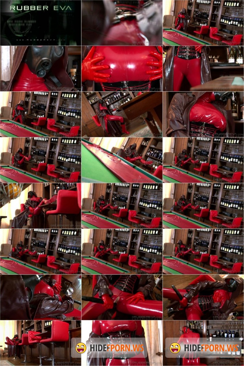 RubberEva.com - Rubber Eva - Rubber Games Room Bag Part 2 [FullHD 1080p]