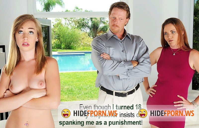 FamilyStrokes.com - Iggy Amore - Punished By Step Daddy [FullHD 1080p]