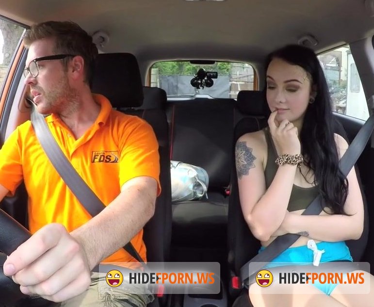 FakeDrivingSchool.com - Alessa Savage - Sexy gamer minx strikes sexual deal [HD 720p]