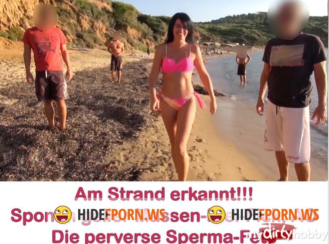 MyDirtyHobby/MDH -  Alexandra-Wett - Spontan geiler Massen-Frei-Fick am Hotel Strand, AO  Spontaneously horny mass-free fuck at the hotel beach, AO [HD 720p]