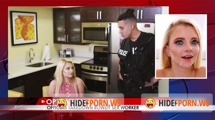 OperationEscort.com - Riley Star - Riley Star - Officers Takedown Rowdy Sex Worker [SD]