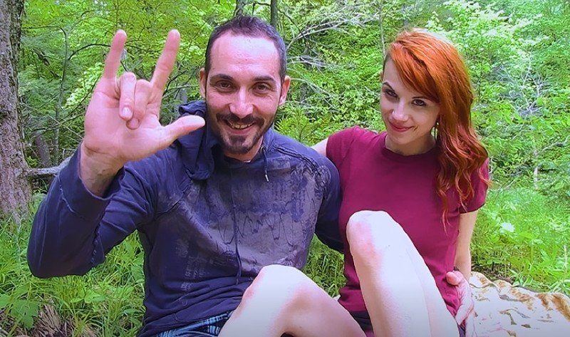 PegasProductions.com - Lydya Moser - Redhead in the Forest [HD 720p]