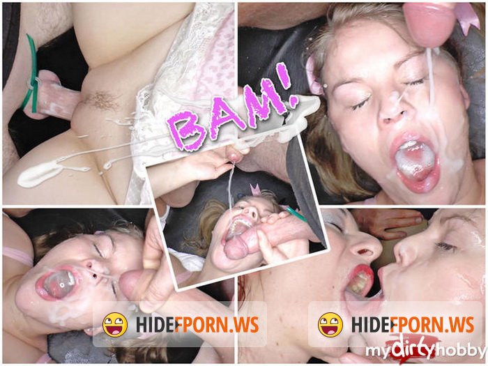 Mydirtyhobby.de - Laurateen - BAM - Sperma Wixxplosion [HD 720p]