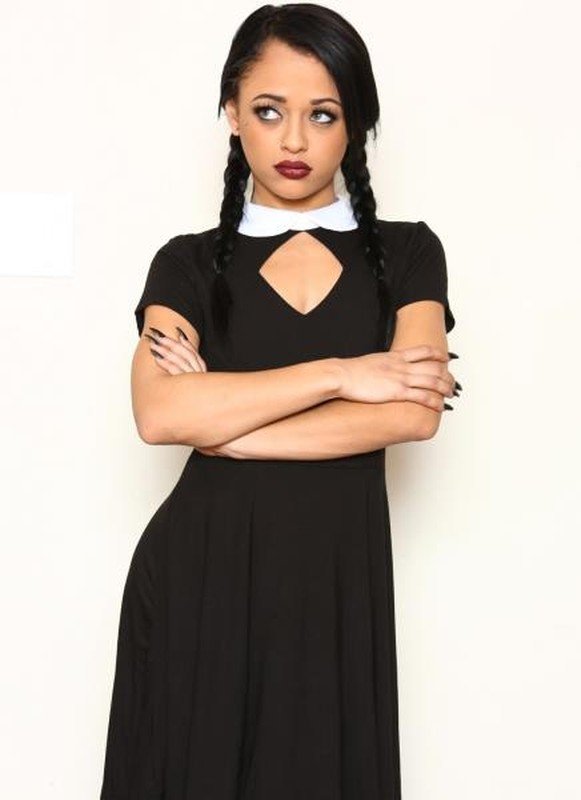 BurningAngel.com - Holly Hendrix - A Very Adult Wednesday Addams [FullHD 1080p]