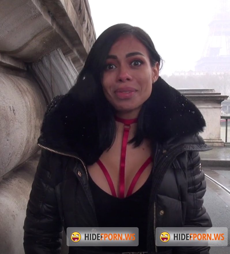 JacquieEtMichelTV.net - Canela - Canela, une jolie recrue en bord de Seine [FullHD 1080p]