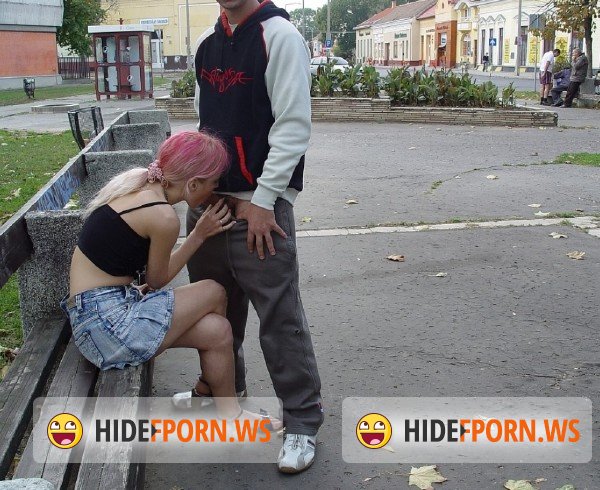 PublicFuck.com - Alice - Amateur Public Flashing And Suck Dick [SD 480p]