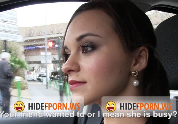 PickupGirls.com - Lea Guerlin - Horny French Girl Car Sex [HD 720p]