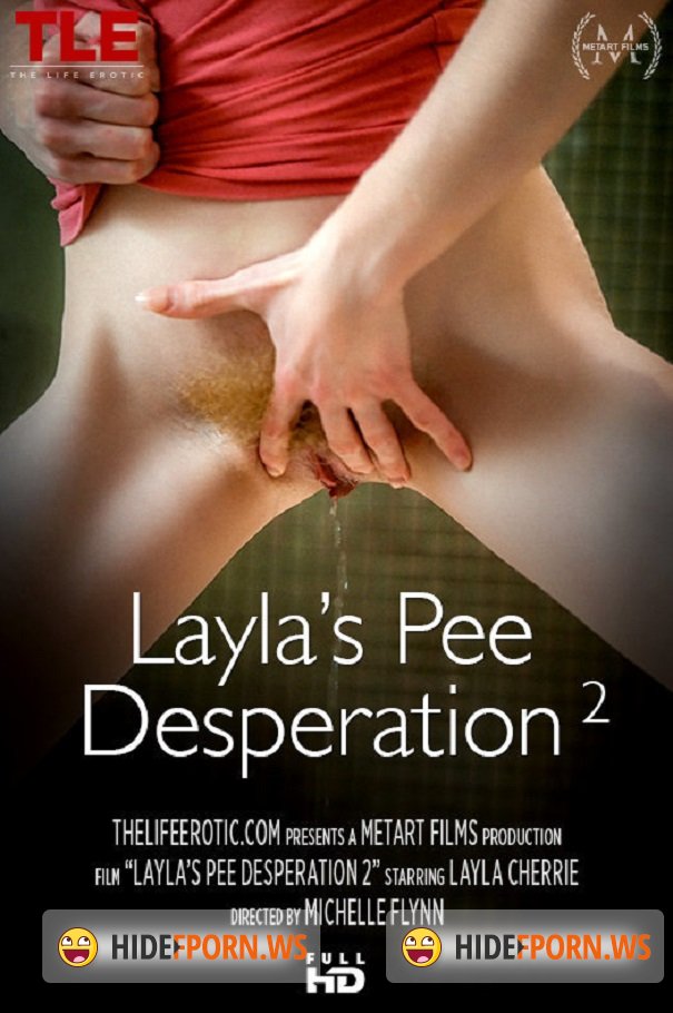 Thelifeerotic.com - Layla Cherrie - Layla s Pee Desperation 2 [HD 720p]