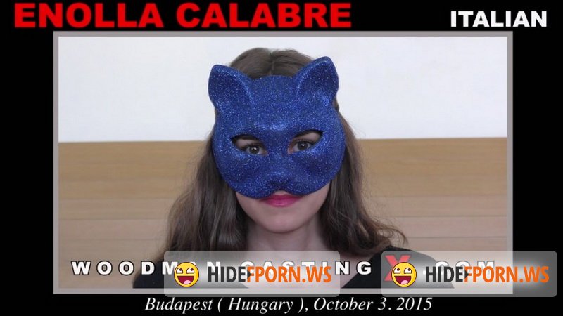 WoodmanCastingX.com/PierreWoodman.com - Enolla Calabre - Hard - Lovely Cat with 3 men [HD 720p]