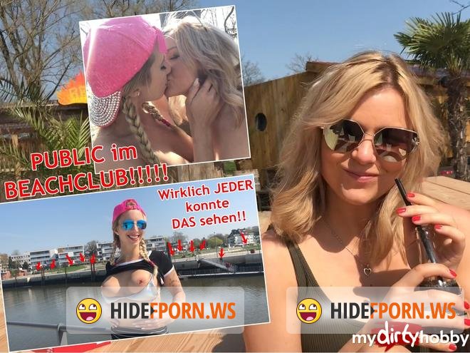 MyDirtyHobby/MDH - Bibixxx - Public am Beachclub - Wirklich jeder konnte das sehen - PUBLIC in the BEACHCLUB !!! Really EVERYONE could see THAT [FullHD 1080p]