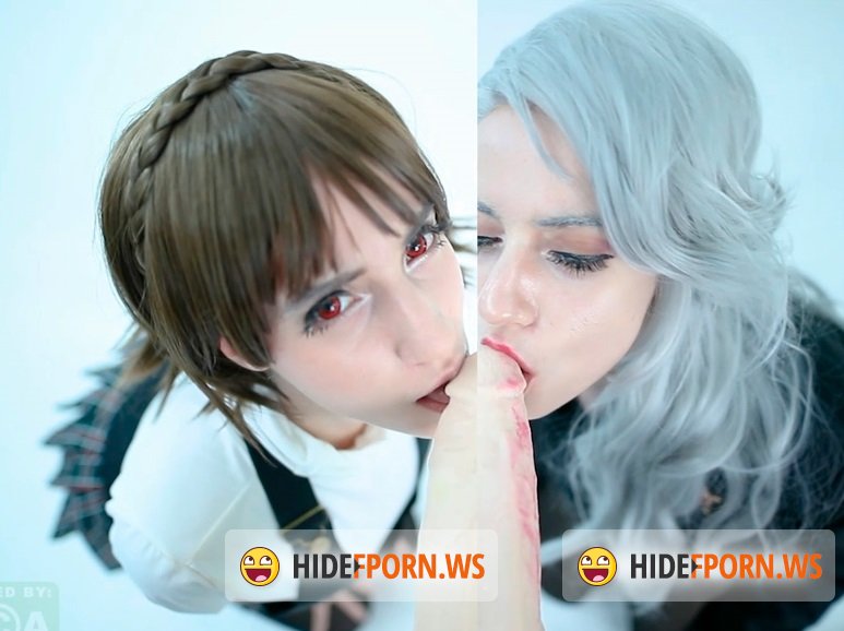 ManyVids.com - Lana Rain - Makoto and Sae Niijima Into The Persona [FullHD 1080p]