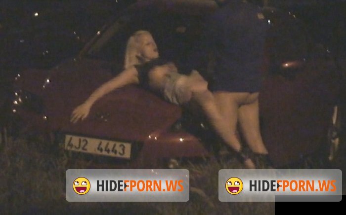 CzechSnooper.com - Amateur - Real Public Outdoor Sex At Night [FullHD 1080p]