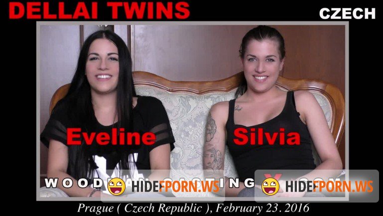 WoodmanCastingX.com - Eveline Dellai, Silvia Dellai - A cute girl, Dellai Twins has an audition with Pierre Woodman [SD 480p]