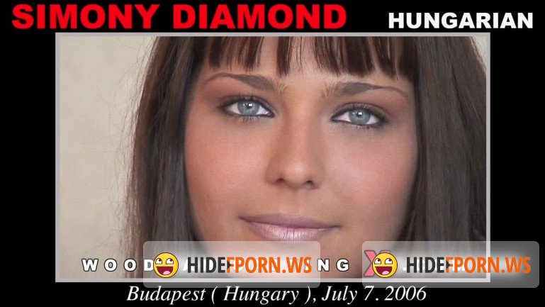 WoodmanCastingX.com - Simony Diamond - Casting + Sex Scene [FullHD 1080p]