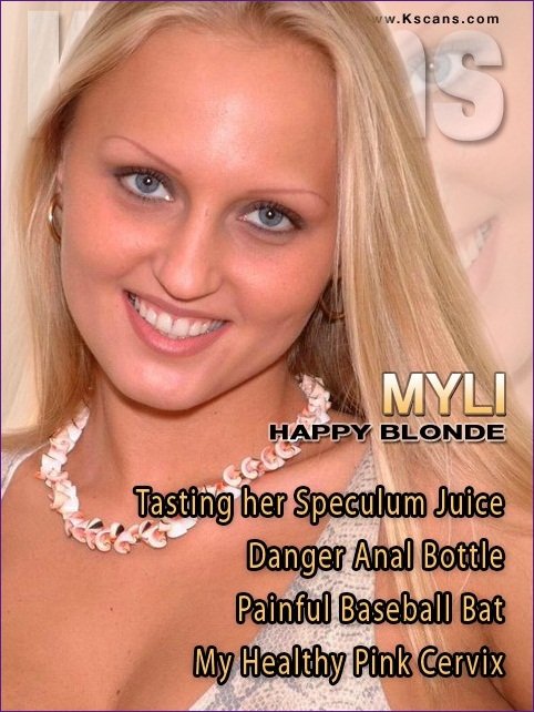 Kscans.com - Myli - Happy Blonde [SD 480p]