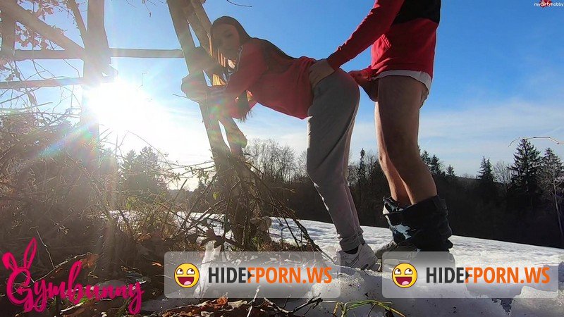 MyDirtyHobby - Gymbunny - Mei erster Publickfick 2019 - Outdoorsaisonstart [FullHD 1080p]