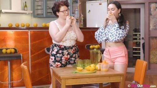 GirlsOutWest - Audrey Rose, Tash - Audrey Rose And Tash - Orange Squeeze [2019/FullHD]