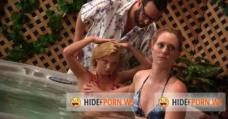 Robomeats.com - Dakota Skye & Jenna - Hot Tub Party Timestop [HD 720p]