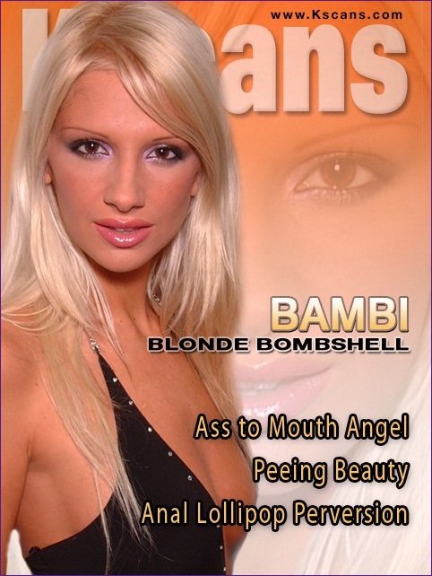 Kscans.com - Bambi - Blonde Bombshell [SD 576p]