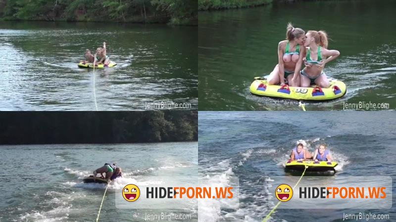 ManyVids.com - Jenny Jinx - Tubing with Jenny Blighe [FullHD 1080p]