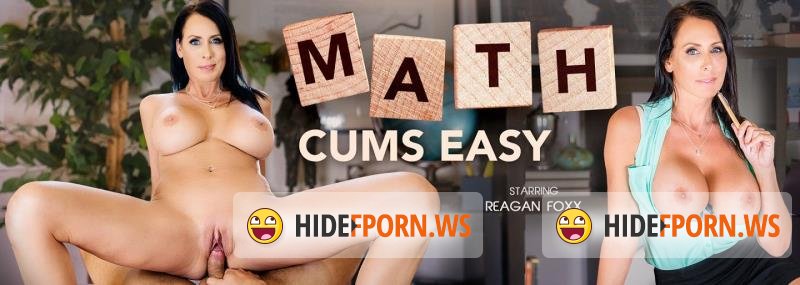 VRBangers.com - Reagan Foxx - Math Cums Easy [UltraHD 2K 1440p]