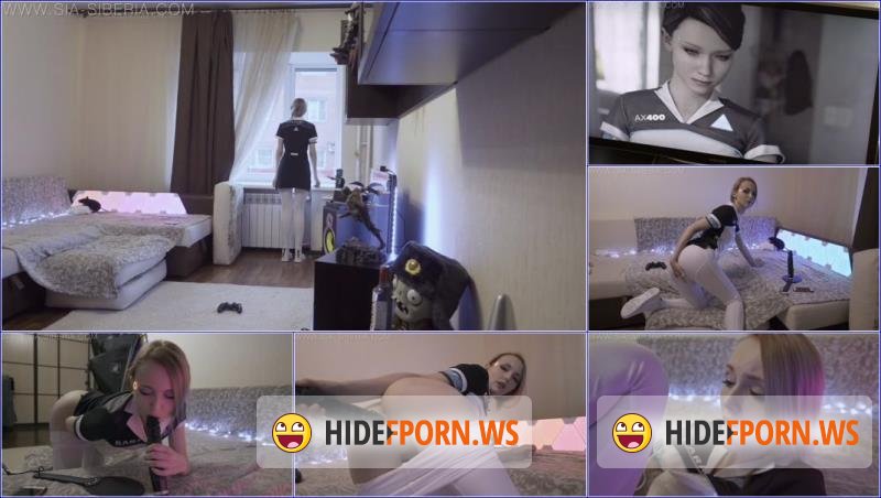 PornHub.com/PornHubPremium.com - Sia Siberia - Detroit Become Human. Kara fucking hard [FullHD 1080p]