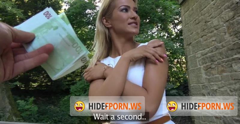 PublicAgent.com/FakeHub.com - Cherry Kiss - Outdoor POV anal creampie [SD 480p]