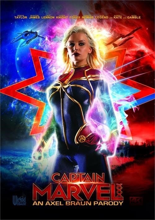 Captain Marvel Xxx An Axel Braun Parody [2.56 GiB  / HD]