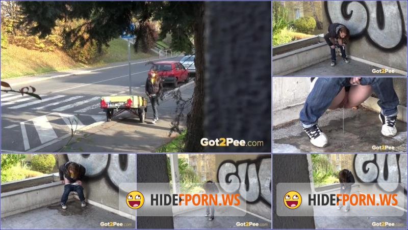 Got2Pee.com - Unknown - Video-grey-corner [FullHD 1080p]