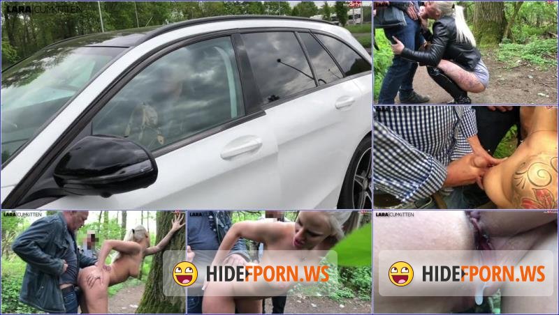 MyDirtyHobby.com - Lara-CumKitten - Parkplatz Date an der A42 Jeder darf mich benutzen und vollspritzen [HD 720p]