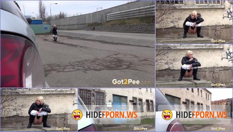 Got2Pee.com - Unknown - Blonde-peeing [FullHD 1080p]